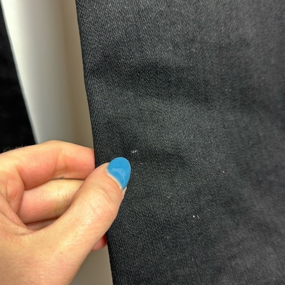 Moussy High Waisted Rebirth Flare Black Jeans Size 24 - Picture 10 of 16